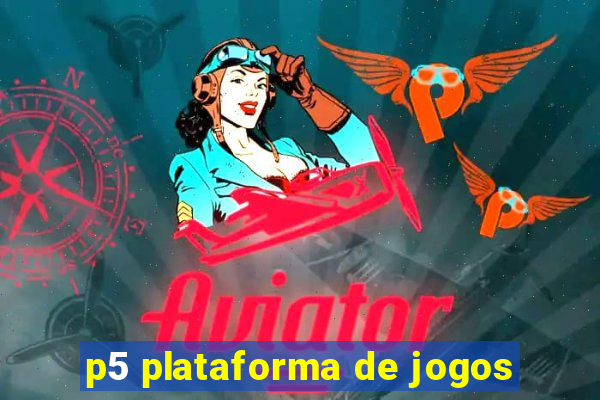 p5 plataforma de jogos